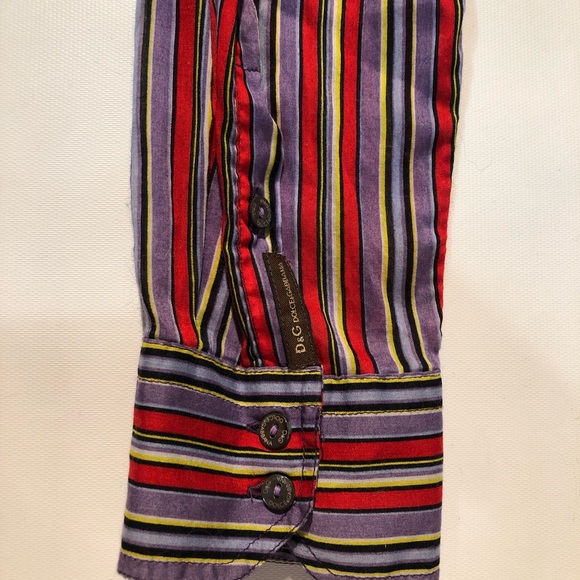 DOLCE & GABBANA STRIPED SHIRT - Picture 7 of 7